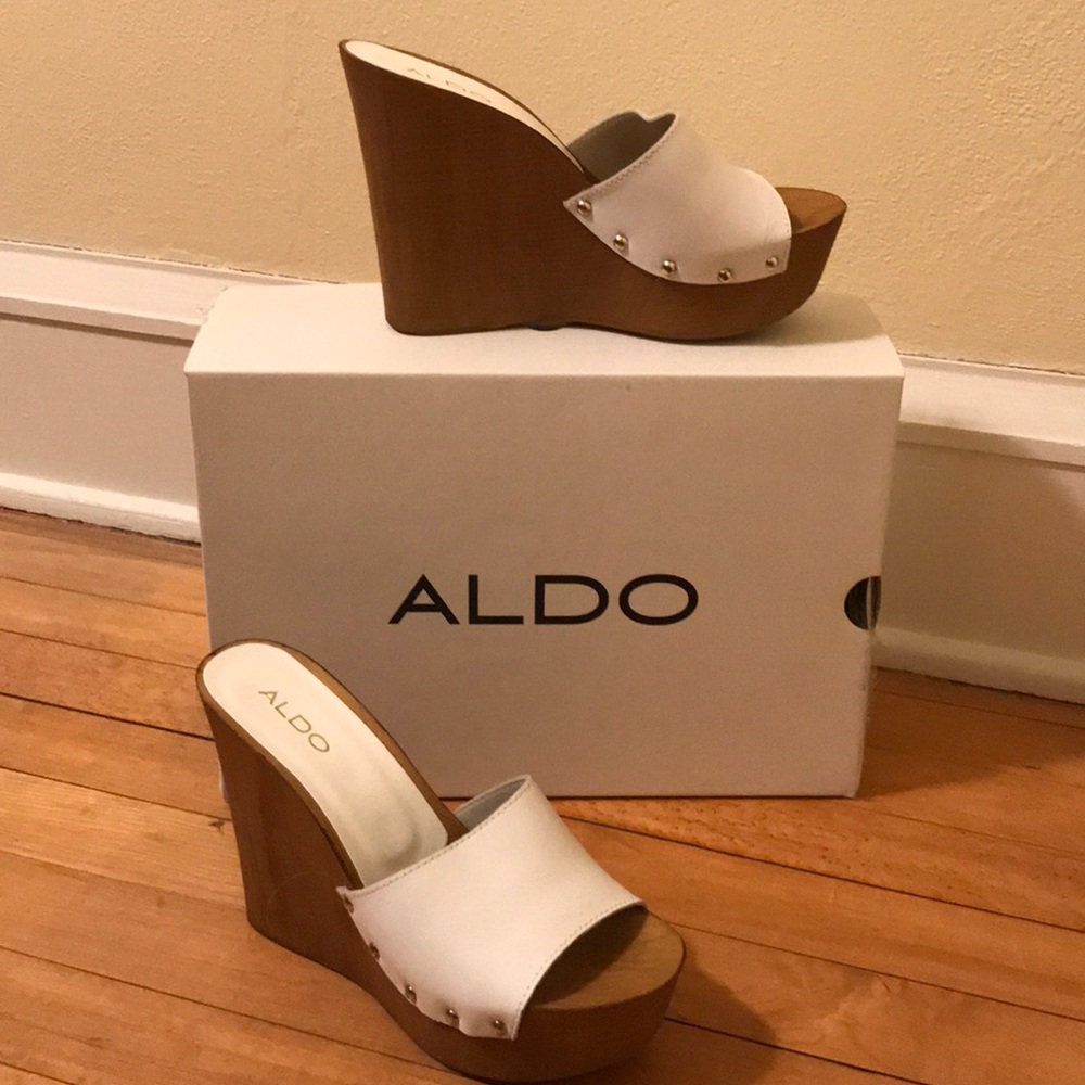 Aldo brand Valtreara mule size 7